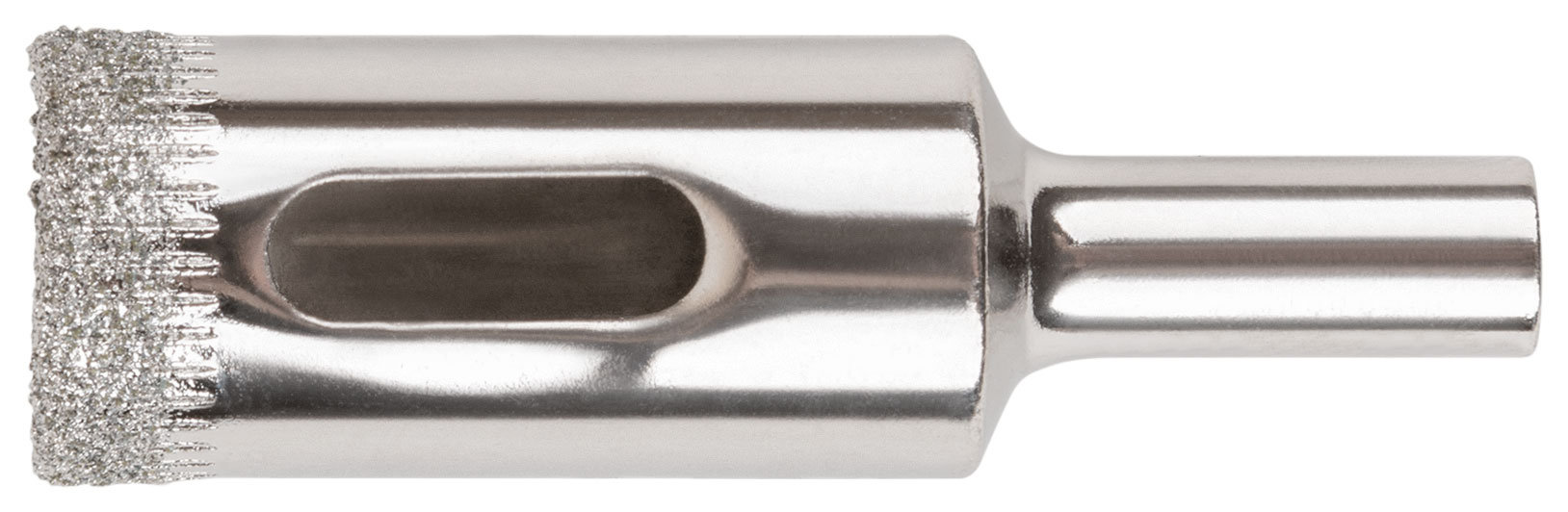 Коронка кольцевая по кафелю и стеклу алмазная 16х50 мм (16278)