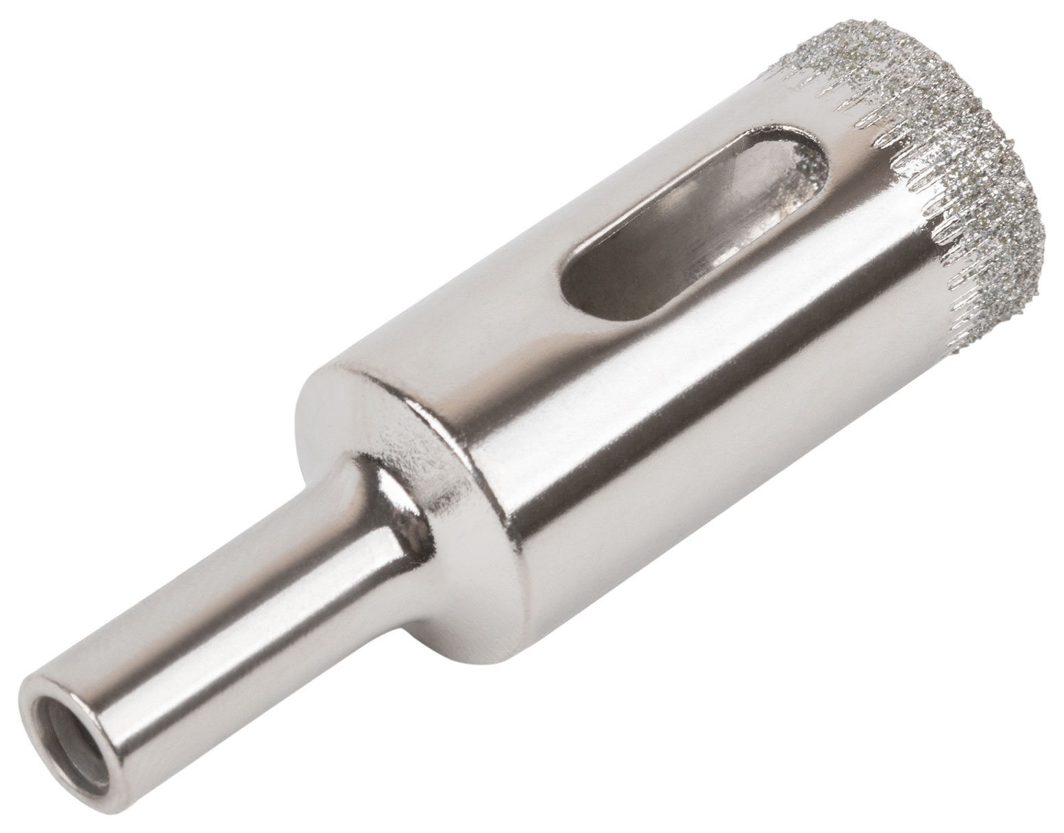 Коронка кольцевая по кафелю и стеклу алмазная 16х50 мм (16278)