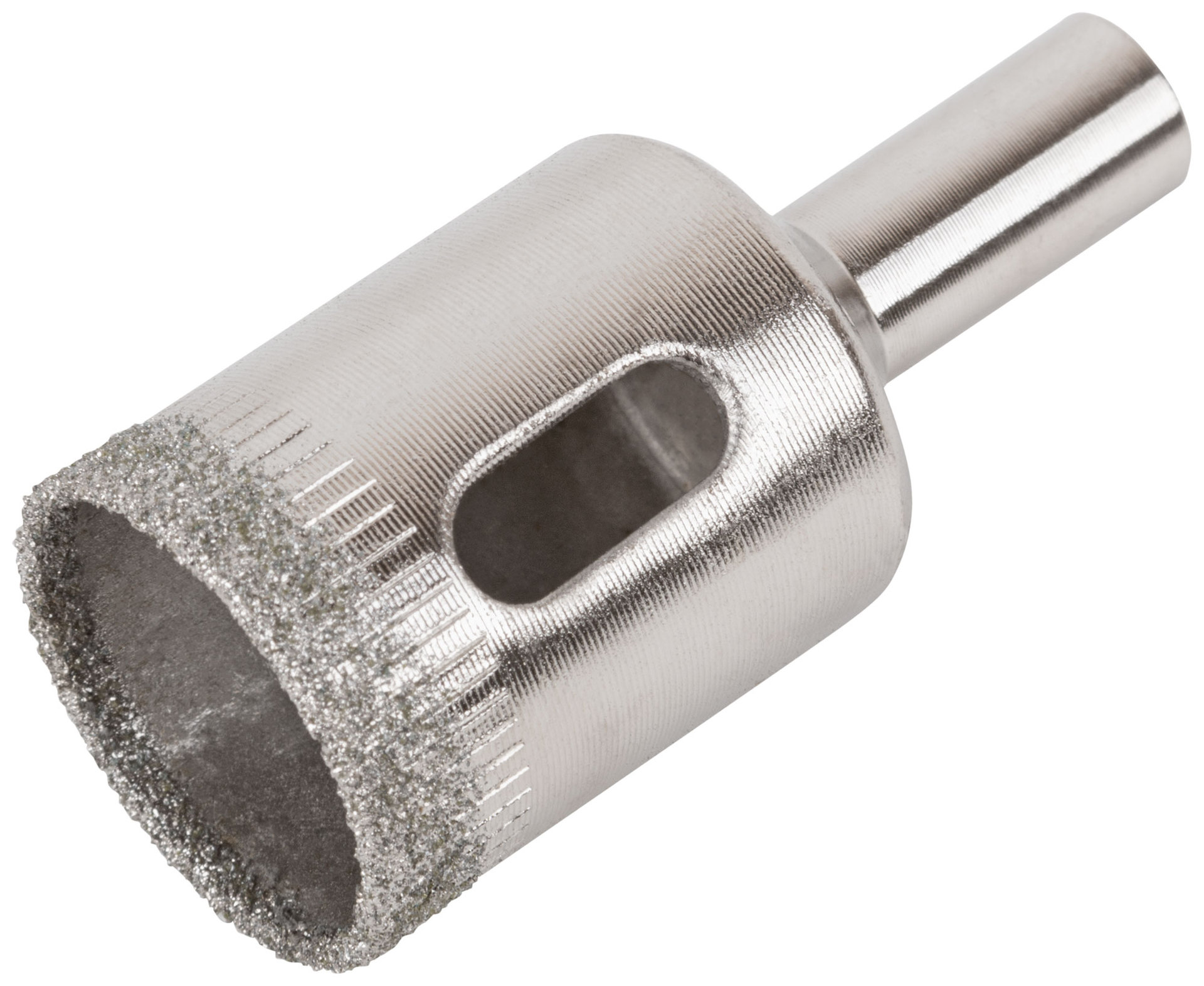 Коронка кольцевая по кафелю и стеклу алмазная 22х50 мм (16281)