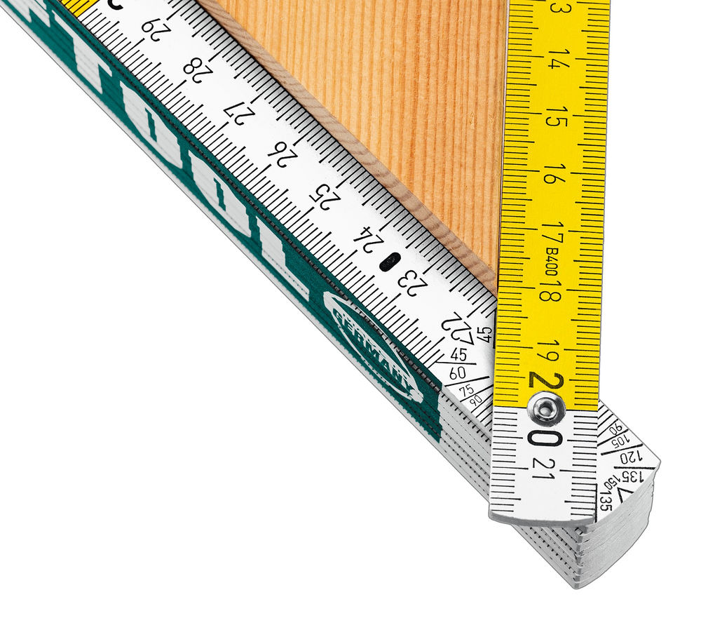 Метр складной деревянный профессиональный 2.4 м PRO-90 Kontakt KRAFTOOL 34729