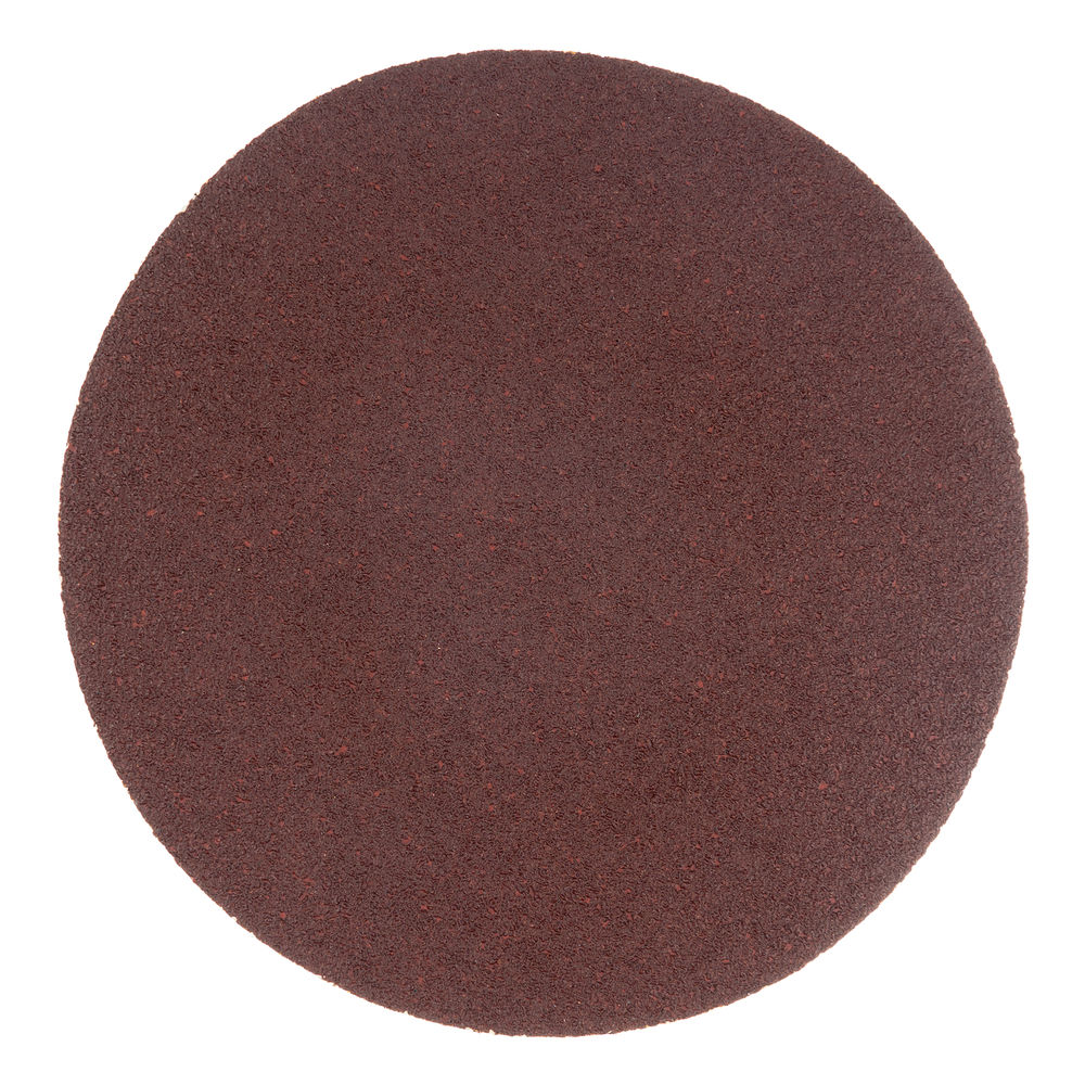 Круг абразивный на ворсовой подложке под липучку, P 40, 150 мм, 5 шт Matrix (73880)