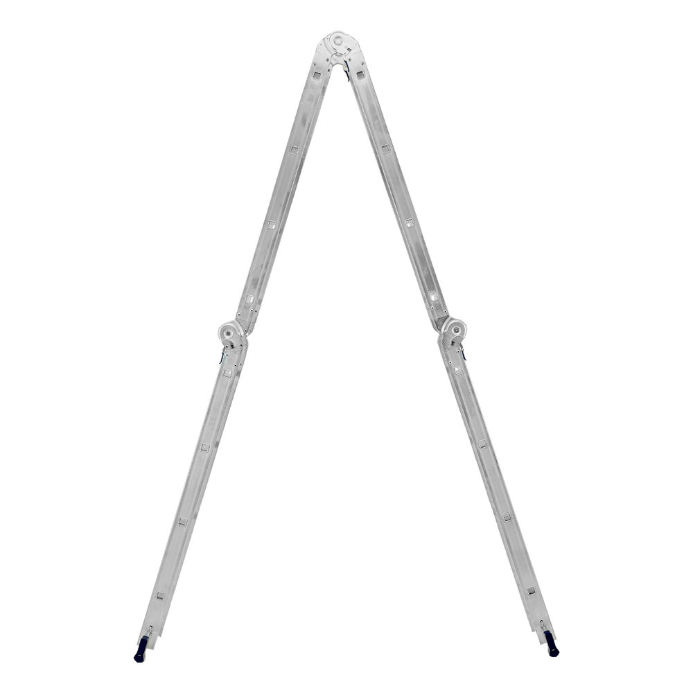 Лестница шарнирная алюминиевая, 4 х 4 ступени, Сибртех (97882)