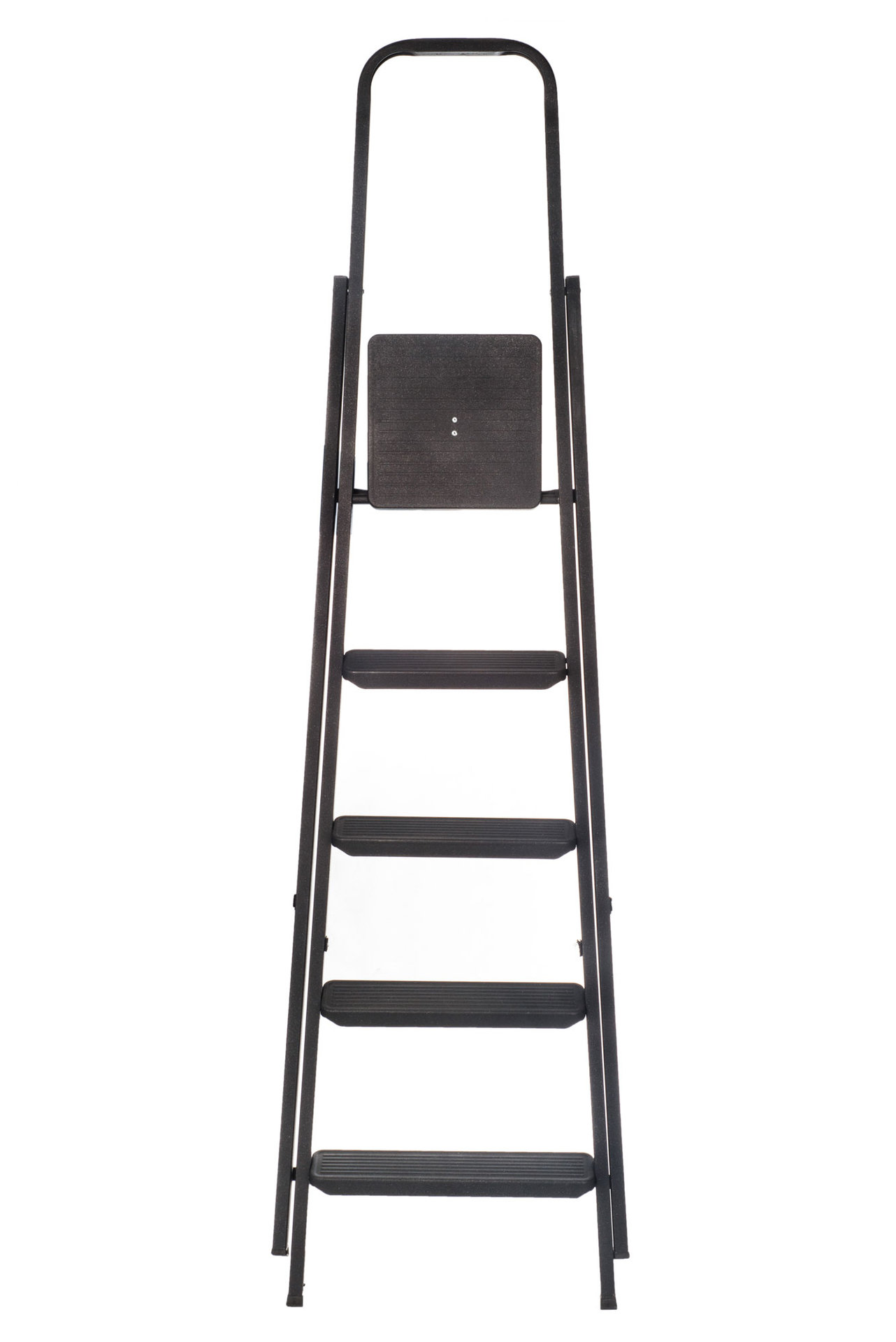 Лестница-стремянка стальная Компакт, 5 ступеней, вес 6,25 кг (65373)