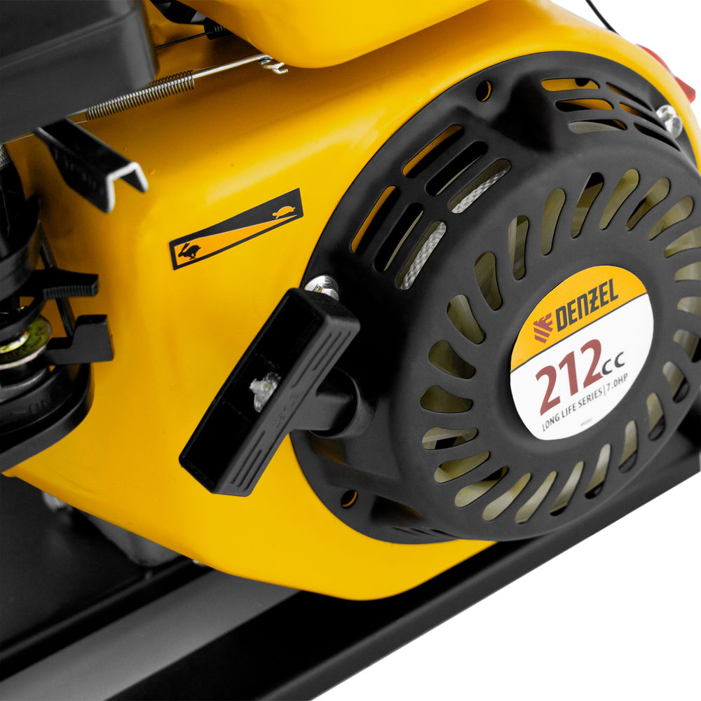 Мотопомпа бензиновая для чистой воды PX-80, 7 л.с, 3, 1000 л/мин, глубина 8 м, напор 30 м Denzel (99202)