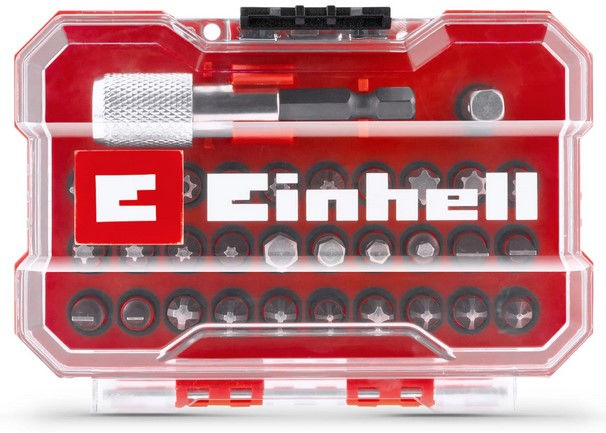 Набор бит Einhell 32 предмета,битодержатель,XS-Case (118693)