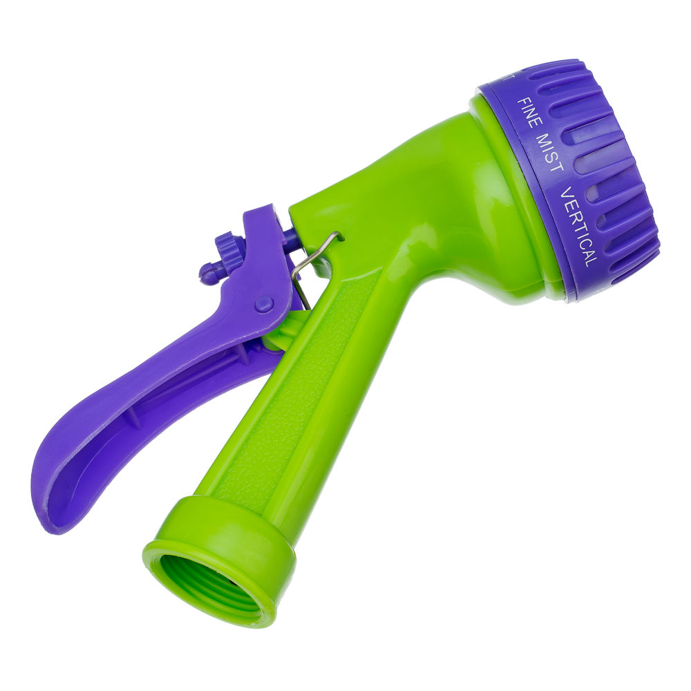 Набор поливочный, шланг 1/2, 15 м, 7 режимов пистолет, соединитель, адаптер Palisad (67424)