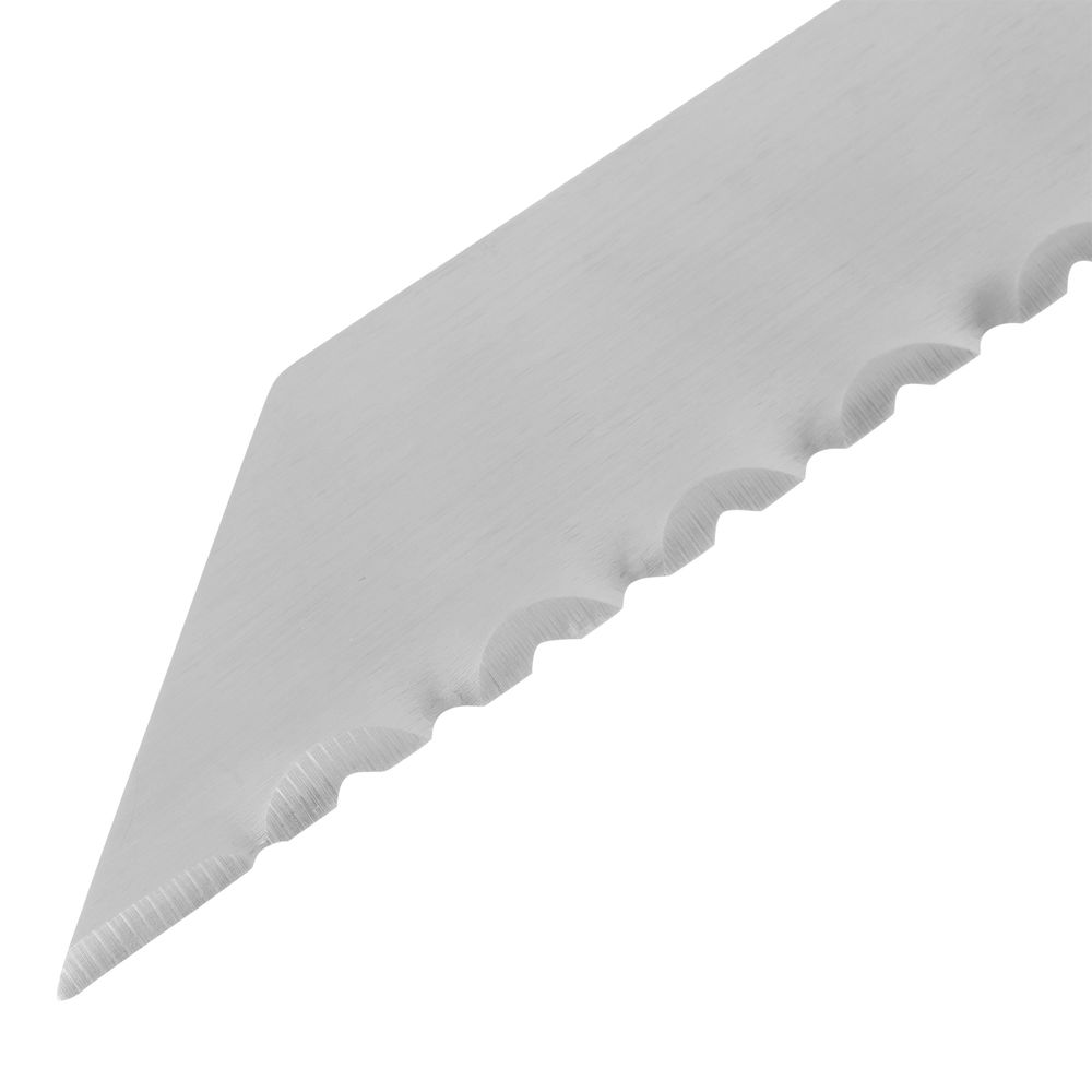 Нож для резки теплоизоляционных панелей, обрезиненная рукоятка, 475 мм, лезвие 340 мм Сибртех (79025)