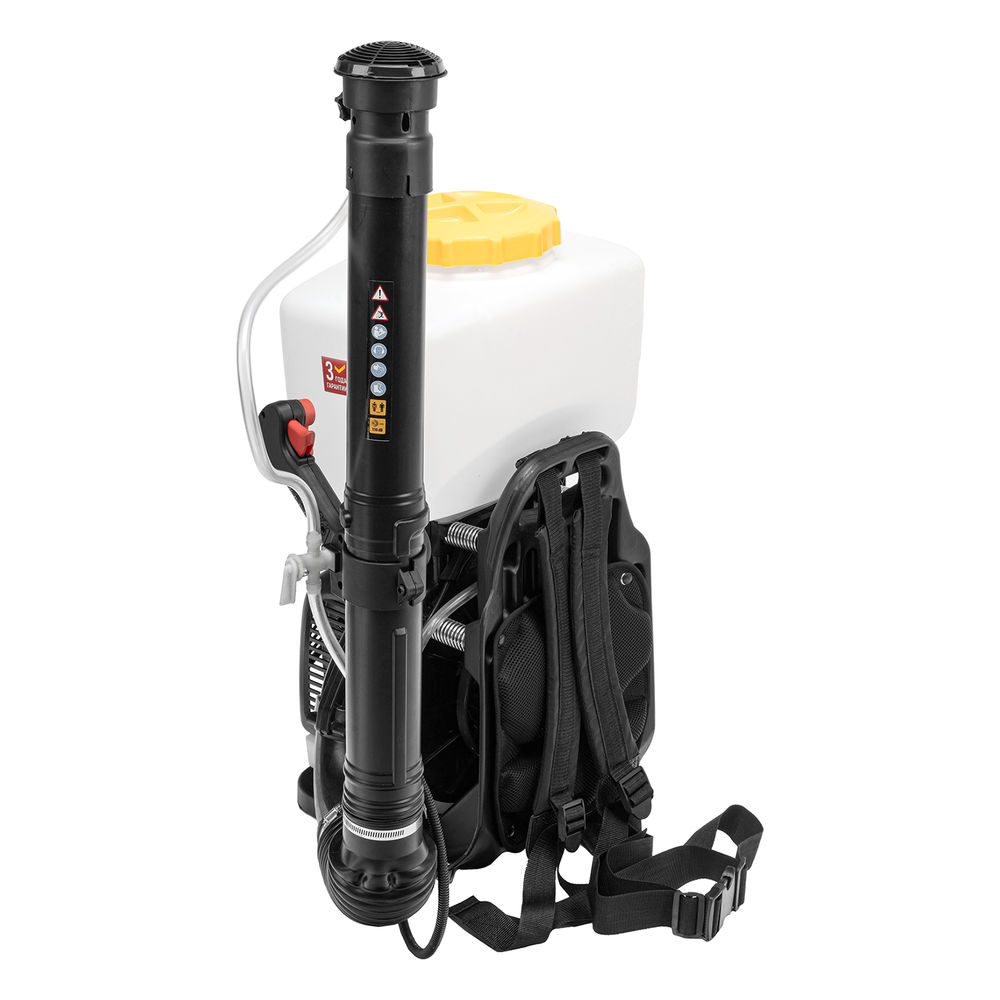 Опрыскиватель бензиновый GS-63-PRO, 63 см3, бак 25 л Denzel (65302)