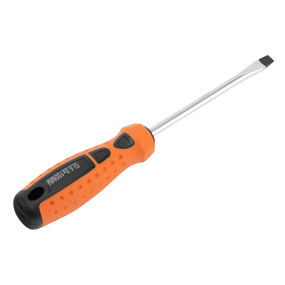 Отвертка Point, SL6 х 150 мм, CrV, двухкомпонентная рукоятка Sparta