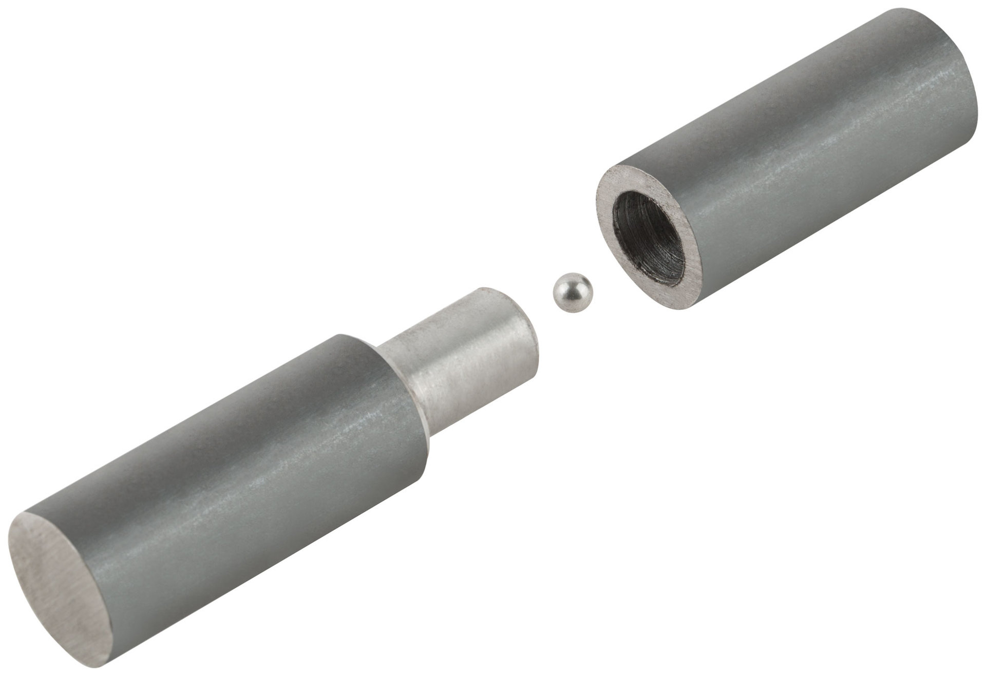 Петля гаражная 25х120 мм (66608)