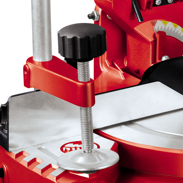 Пила торцовочная Einhell TC-MS 2513 L, 1600Вт,250х30мм,пропил 130х75мм (4300850)