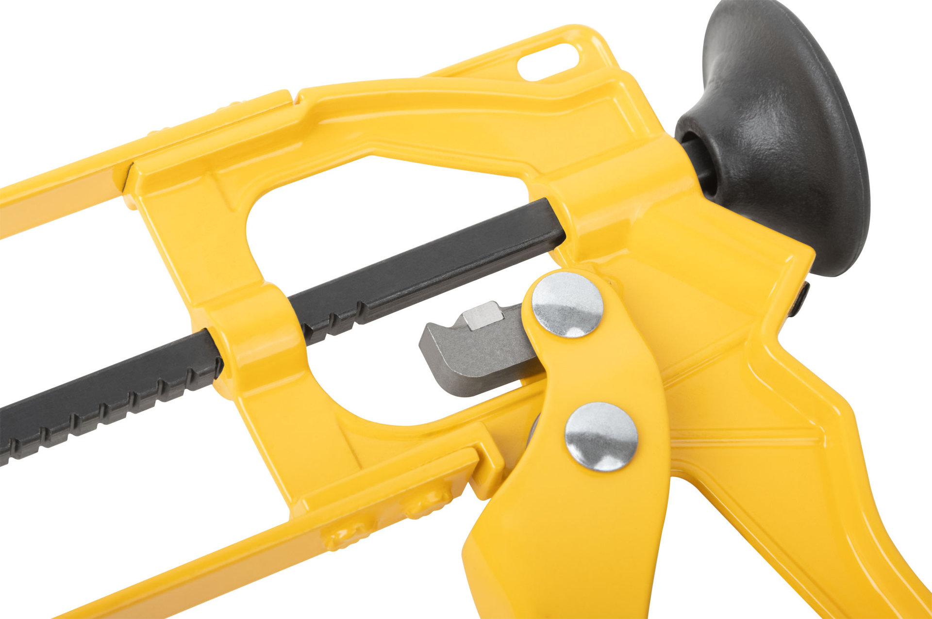 Пистолет для герметика 225 мм скелетный усиленный, магнитный спуск (14227)