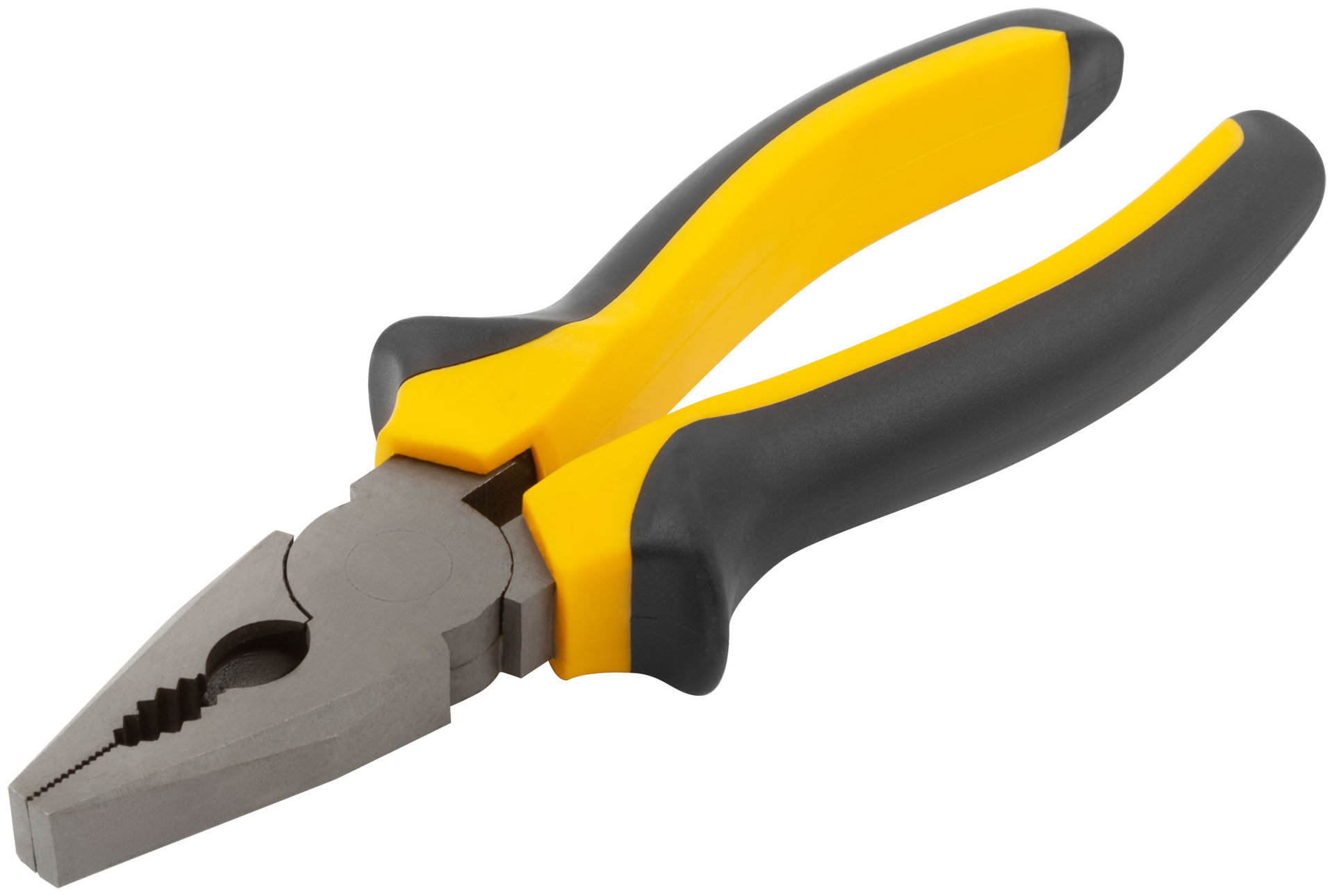 Плоскогубцы комбинированные Стайл, мягкие прорезиненные ручки, молибденовое покрытие 180 мм (50627)