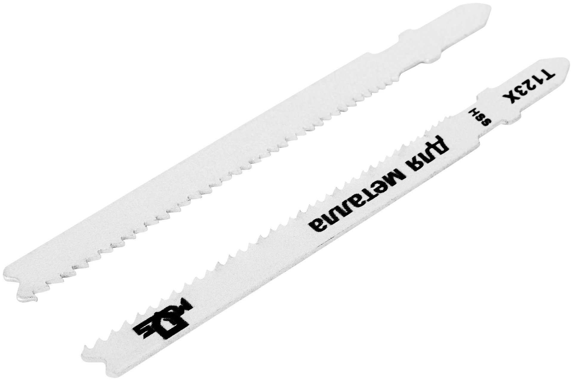 Полотна для эл. лобзика, T123X, универсальные, HSS, 100 мм, 2 шт. (40824М)