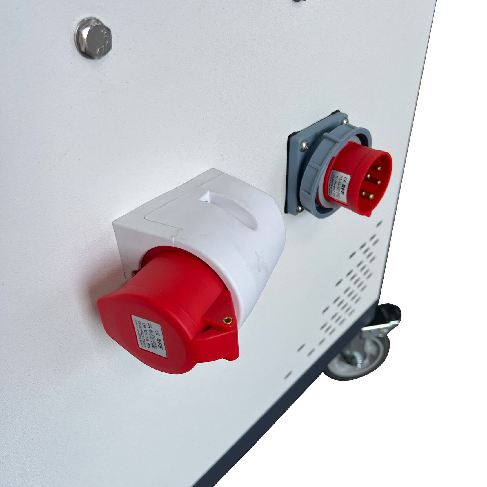 Пылесос промышленный EVOline IVC 10 3,0 кВт 380 В для сбора большого количества пыли (Longopac bag)