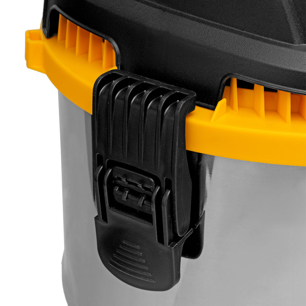 Пылесос строительный RVC30, 1400 Вт, бак 30 л, шланг 3 м, розетка с автосинхр. Denzel (28203)