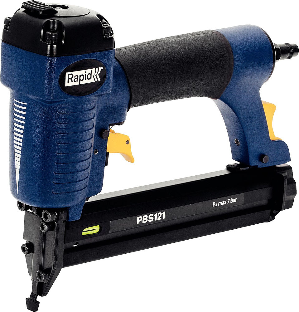 Пневматический нейлер-степлер 2-в-1 для узких скоб PBS121, тип 606 и гвоздей тип 300 RAPID 5000053