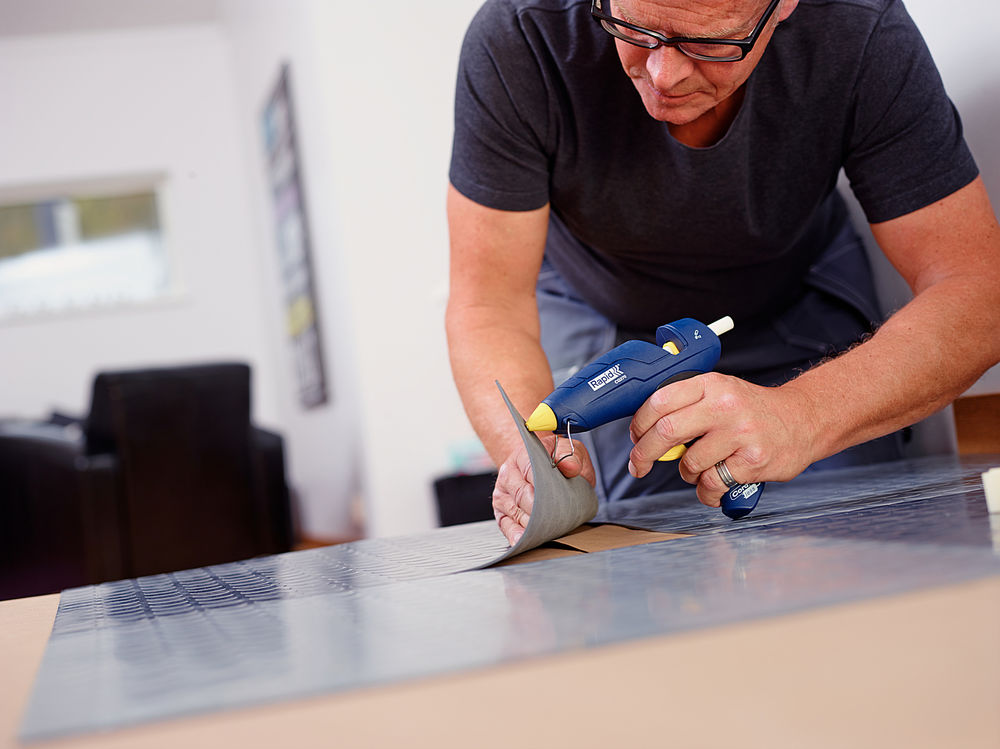 Термоклеящий пистолет Pro EG320, 12 мм, 250 Вт RAPID 5000443