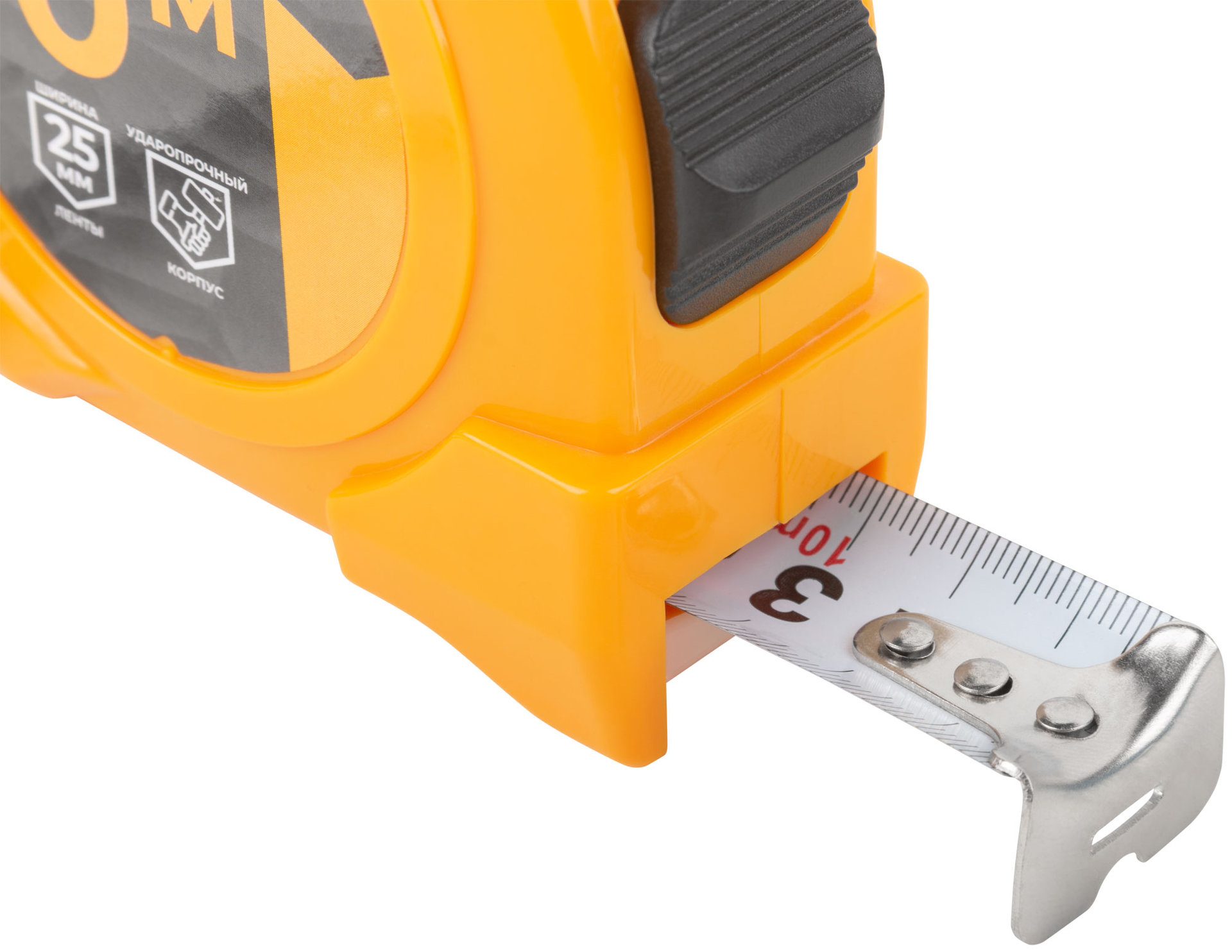 Рулетка Компакт 10 м x 25 мм