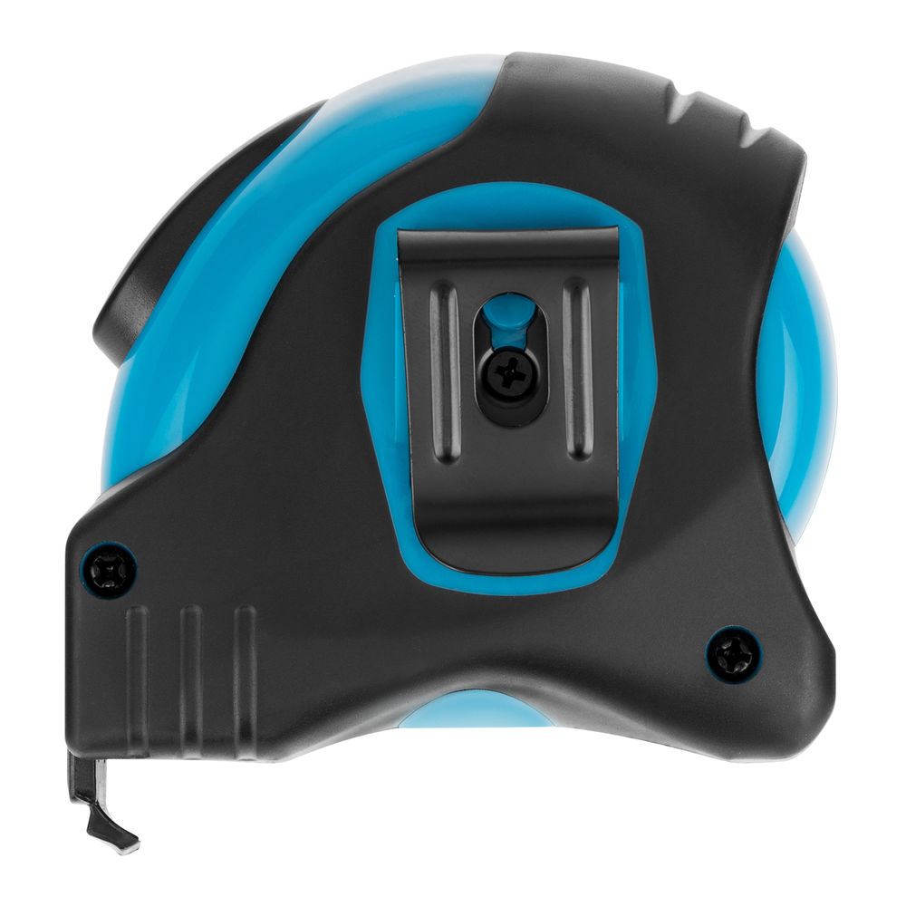 Рулетка Schlagfest,5 м x 25 мм,магнитный обрезиненный зацеп,двусторонняя шкала,Нейлоновое покрытие,автоматическая фиксация Gross