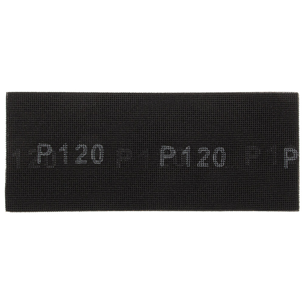 Сетка абразивная, P 120, 115 х 280 мм, 10 шт Sparta (751285)