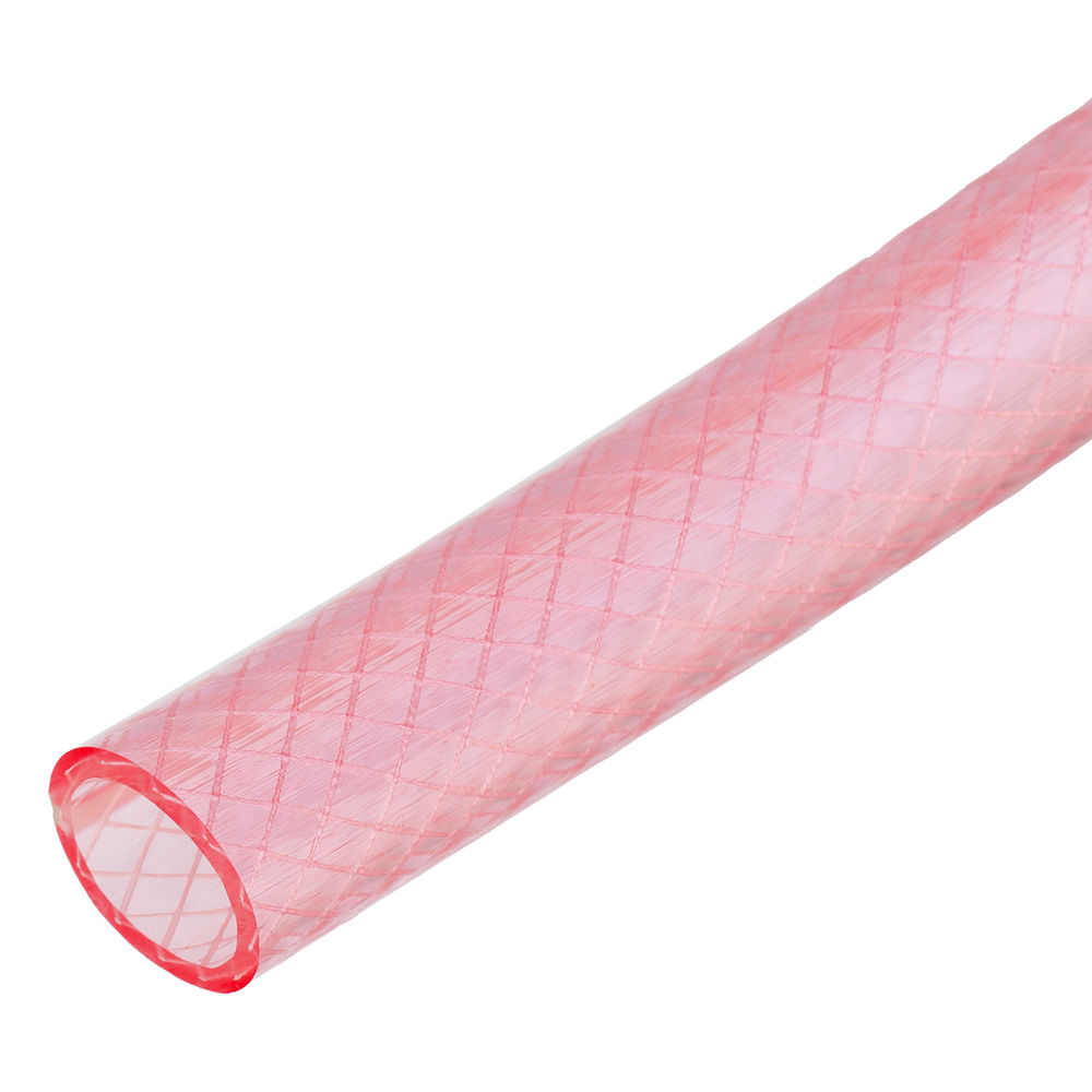 Шланг эластичный 3/4, 15 м, прозрачный розовый Palisad (67674)