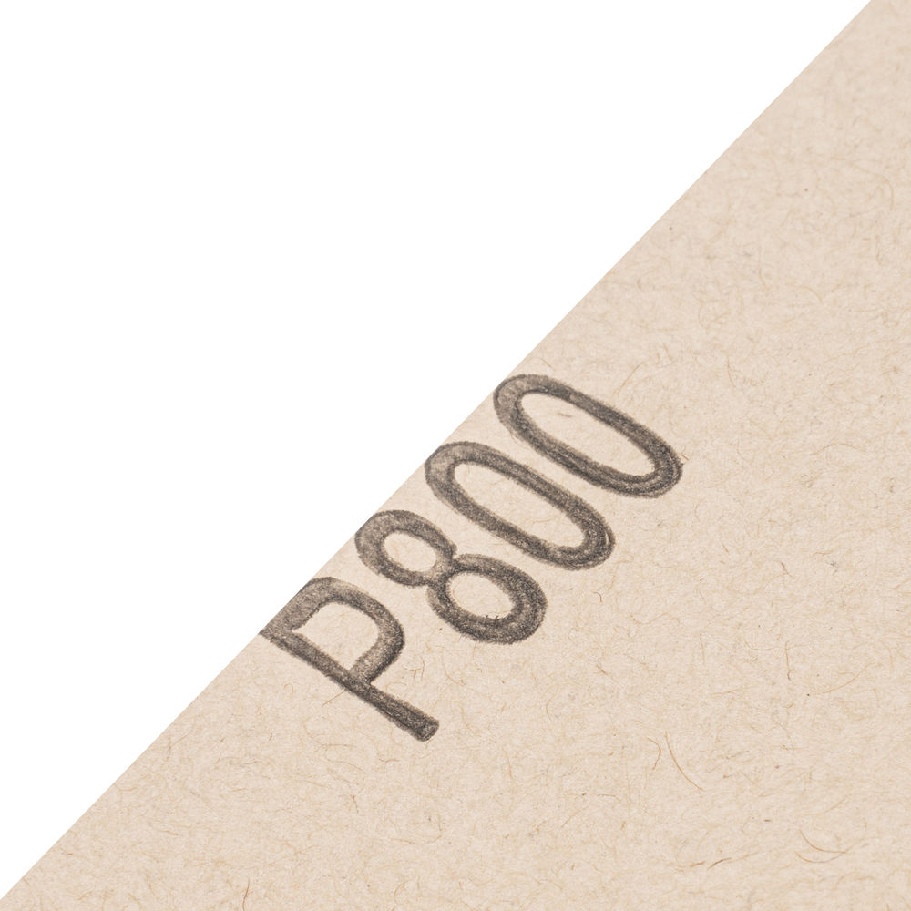 Шлифлист на бумажной основе, P 800, 230 х 280 мм, 10 шт, водостойкий Matrix (75622)