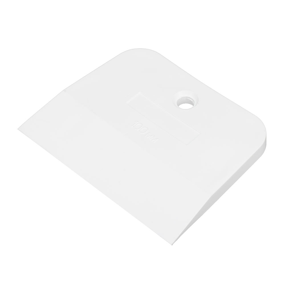 Шпатель, белая резина, 100 мм Сибртех (85834)