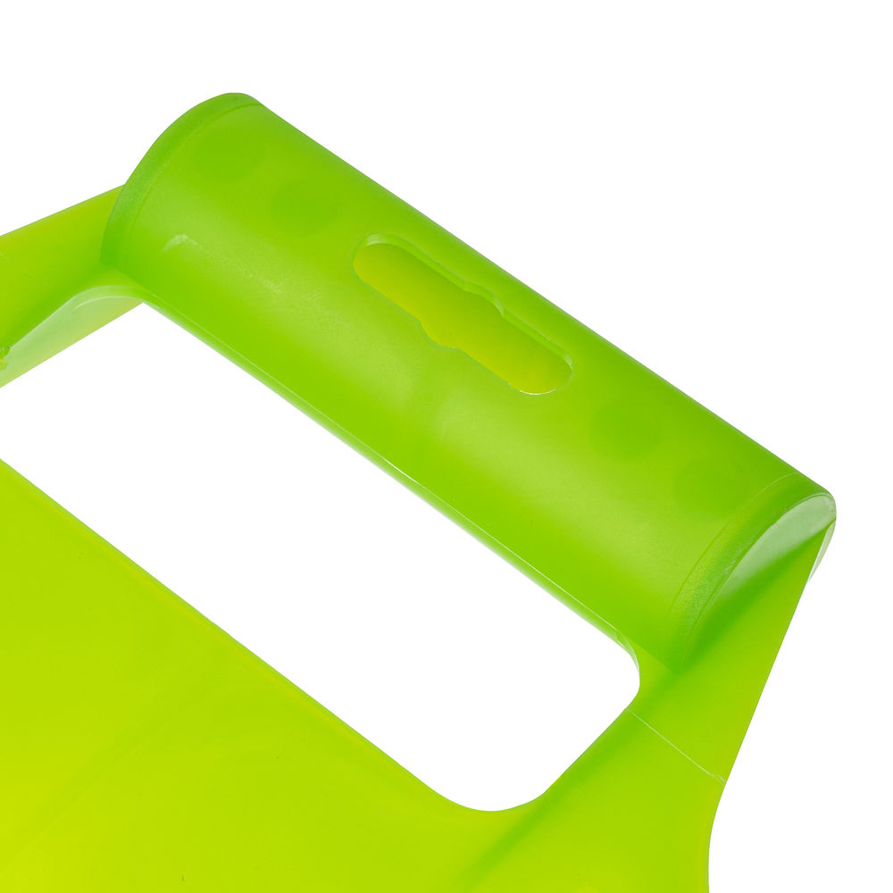 Шпатель для клея, пластмассовый, зубчатый 4 х 4 мм Сибртех (86014)