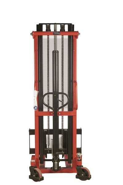 Штабелер гидравлический 1,0 т 3,0 м TOR CTY-EH с раздвижными вилами (1005775)