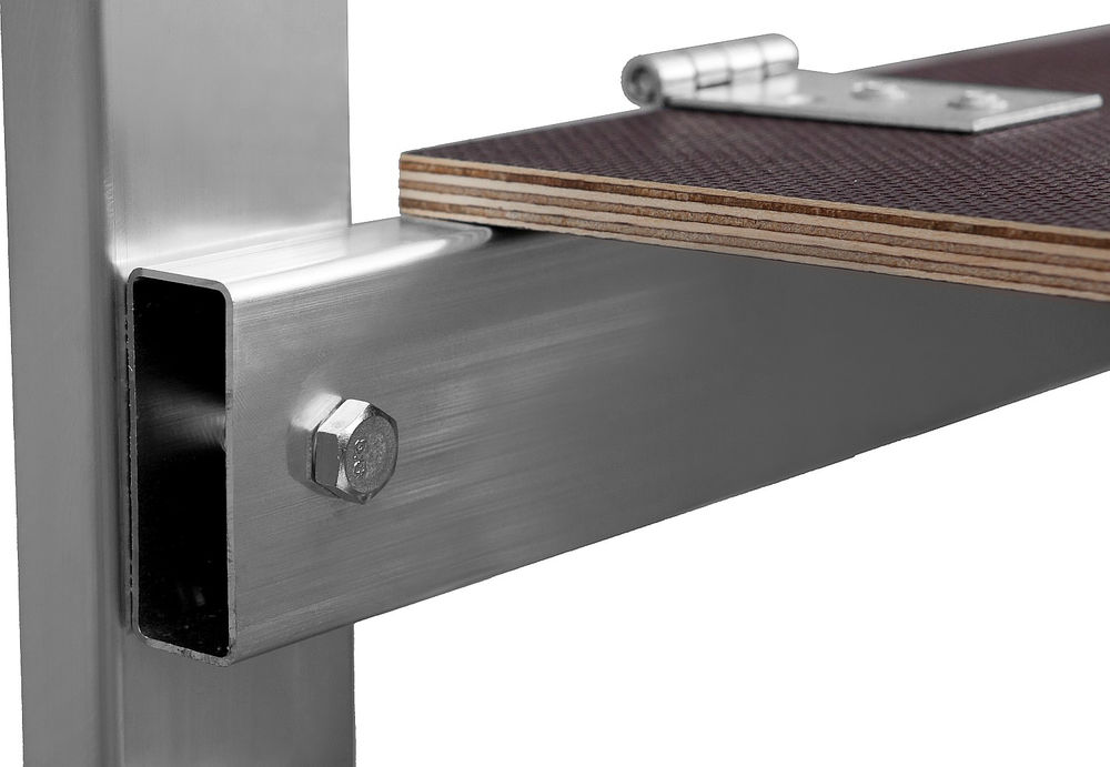 Алюминиевая вышка-тура 3 м СИБИН 38840-3