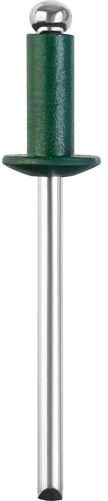 Заклепки алюминиевые Color-FIX, 4.0 х 10 мм, зеленый насыщенный, 50 шт STAYER Professional 3125-40-6005