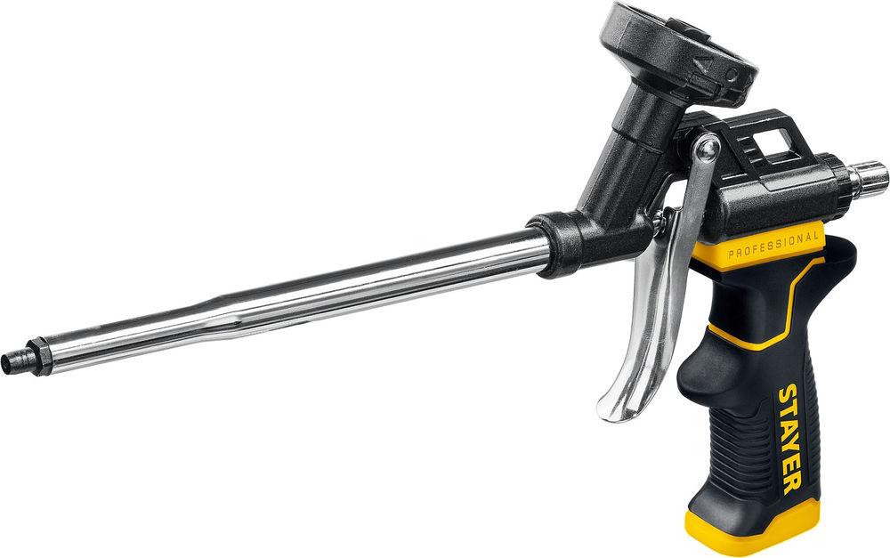 Пистолет для монтажной пены Hercules, тефлоновый STAYER Professional 06861_z03