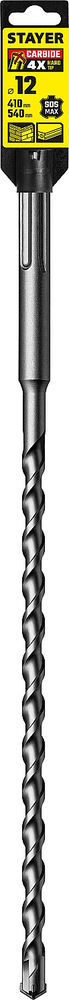 Бур SDS-max Professional Hercules-4Х STAYER 12x410/540 мм 29370-410-12  
