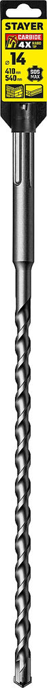 Бур SDS-max Professional Hercules-4Х STAYER 14x410/540 мм 29370-410-14  