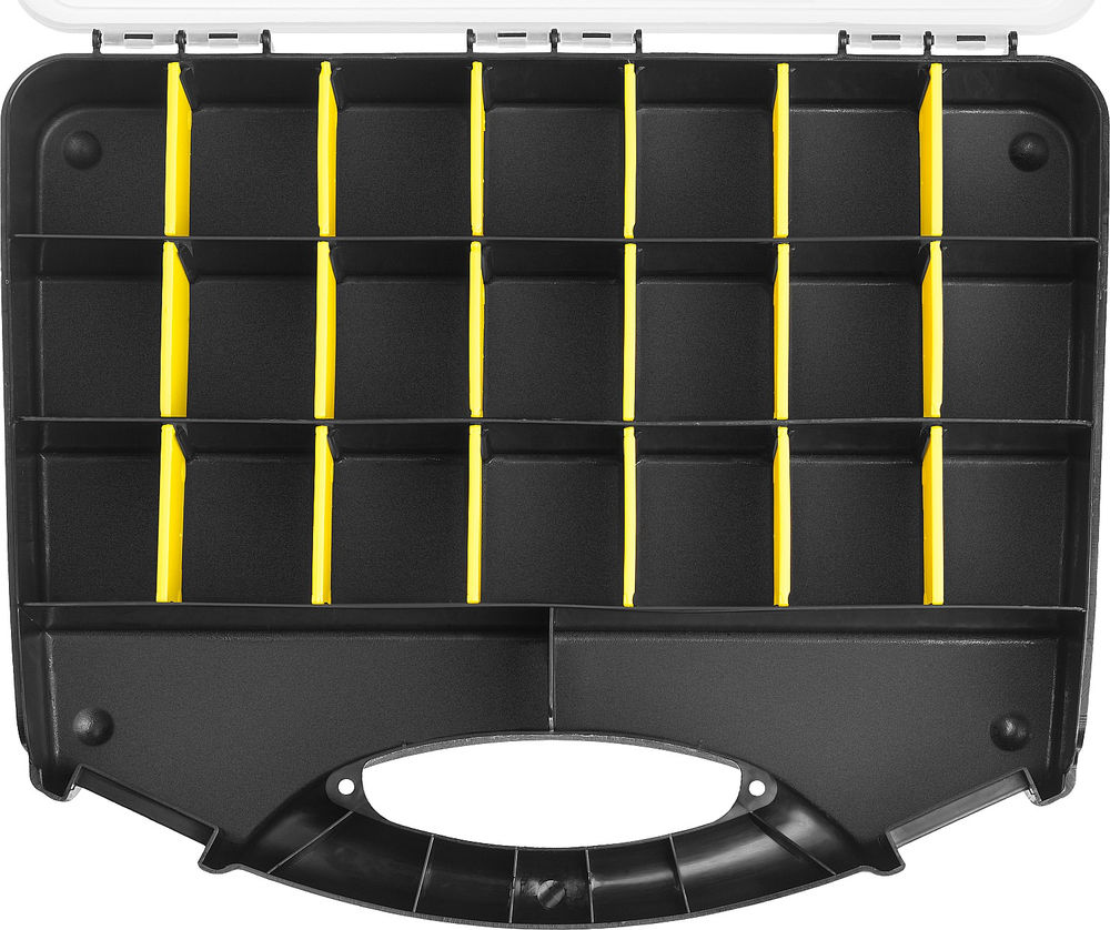 Органайзер пластиковый 320 х 260 х 60 мм, (13) с 21 ячейкой SPACE-13 STAYER 38038-13
