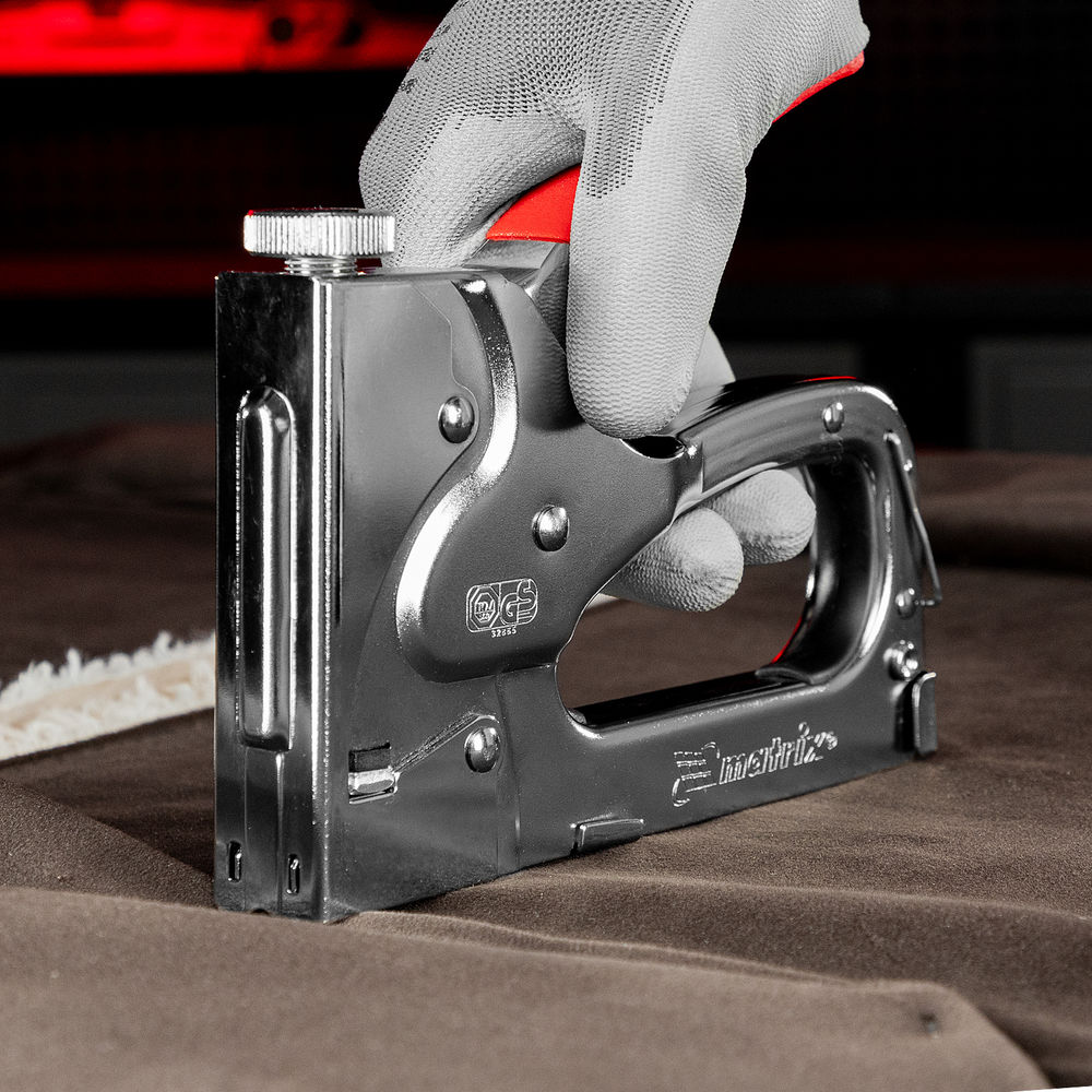 Степлер мебельный 4-функциональный, тип скобы: 140, 36, 300, 500, 6-14 мм Matrix (40901)