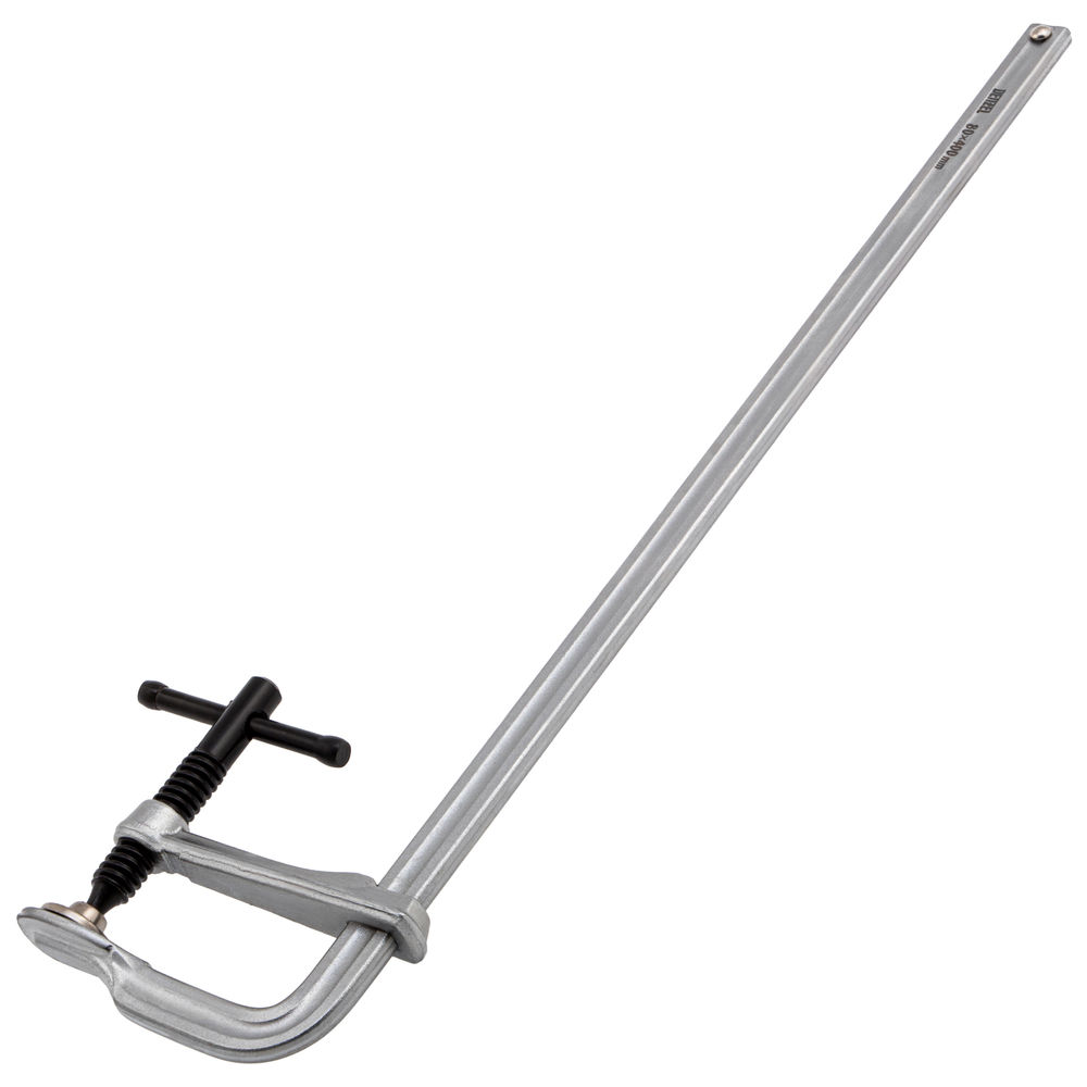 Струбцина F-образная, 80x400мм, кованая Denzel (20467)