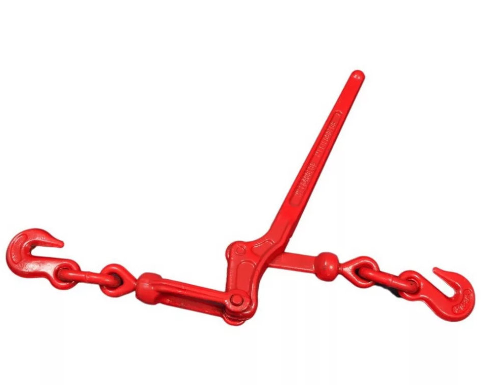 Стяжка цепная TOR S 6-8 мм 1179 кг (2600 lbs, талреп с рычагом) (Q) (116265)