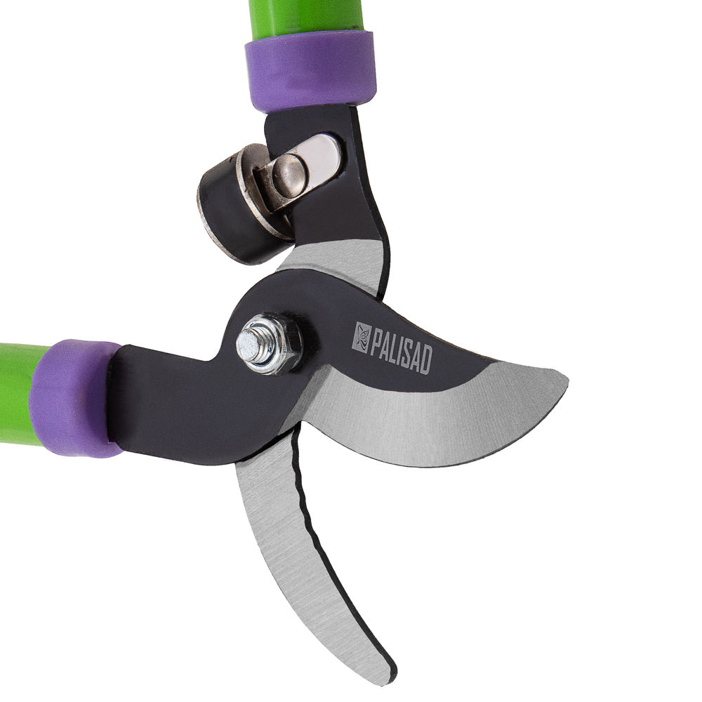 Сучкорез прямого реза, 700 мм, стальные обрезиненные рукоятки, Palisad (60521)