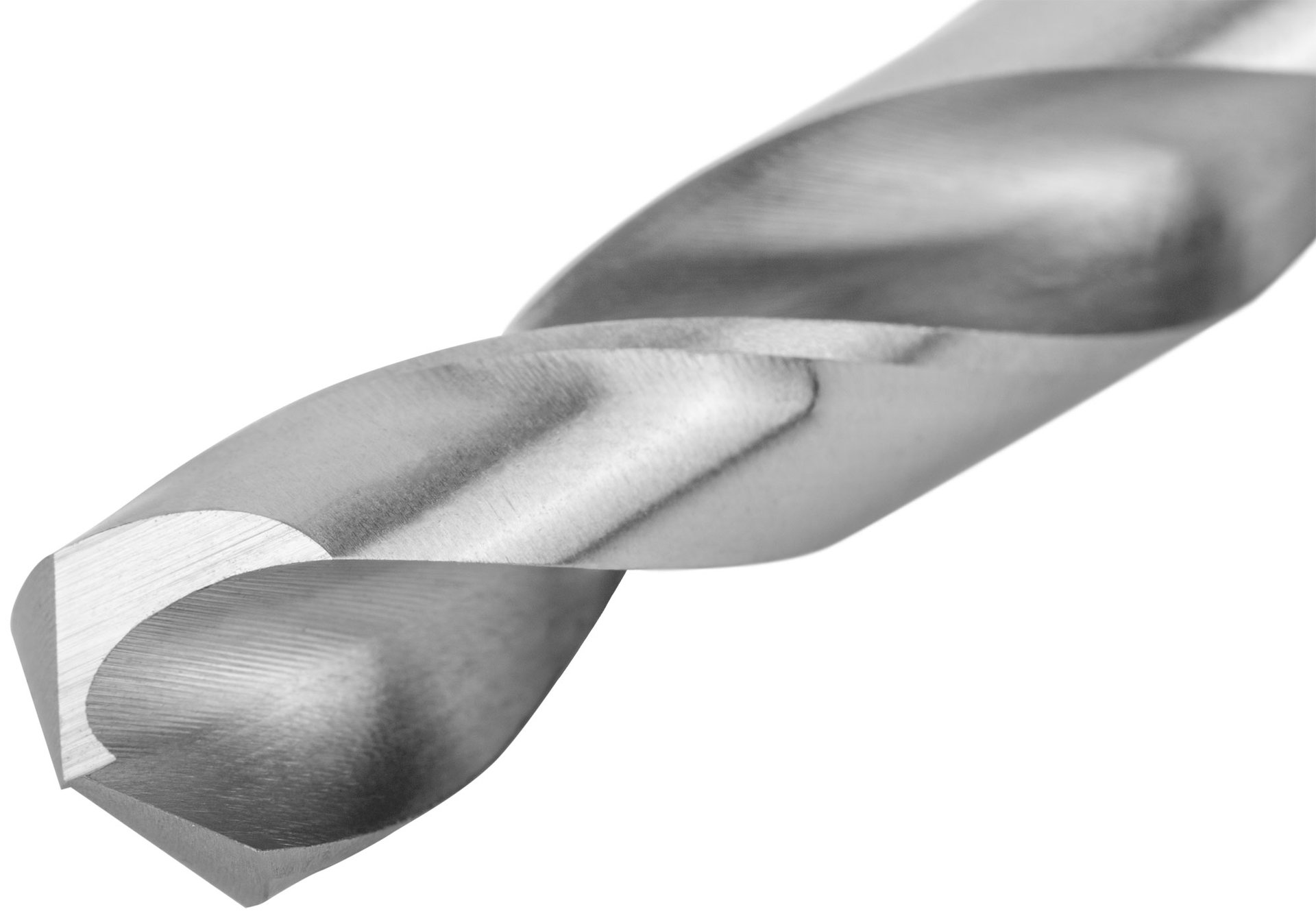 Сверла по металлу HSS шлифованные, угол заточки 135°, 10,0 x 133 мм (5 шт.) (35707М)