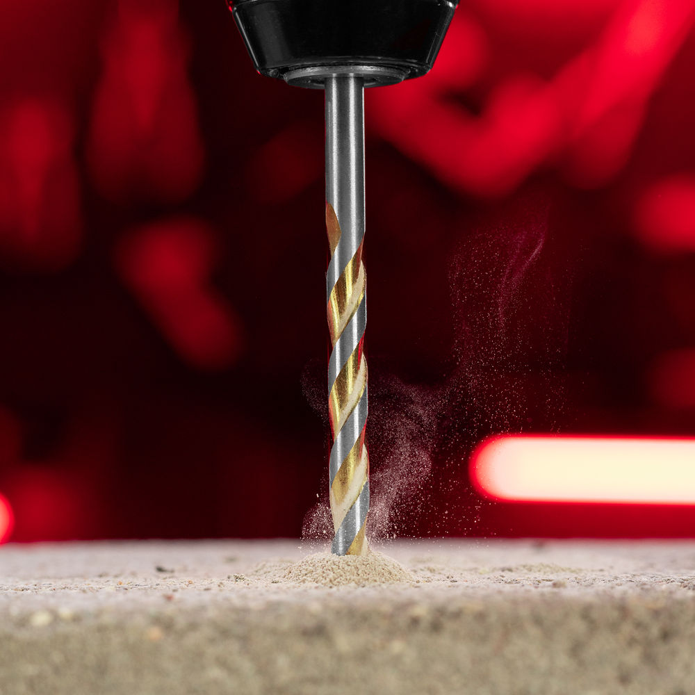 Сверло по бетону Golden Line, 8 х 120 мм цилиндрический хвостовик Matrix (70808)