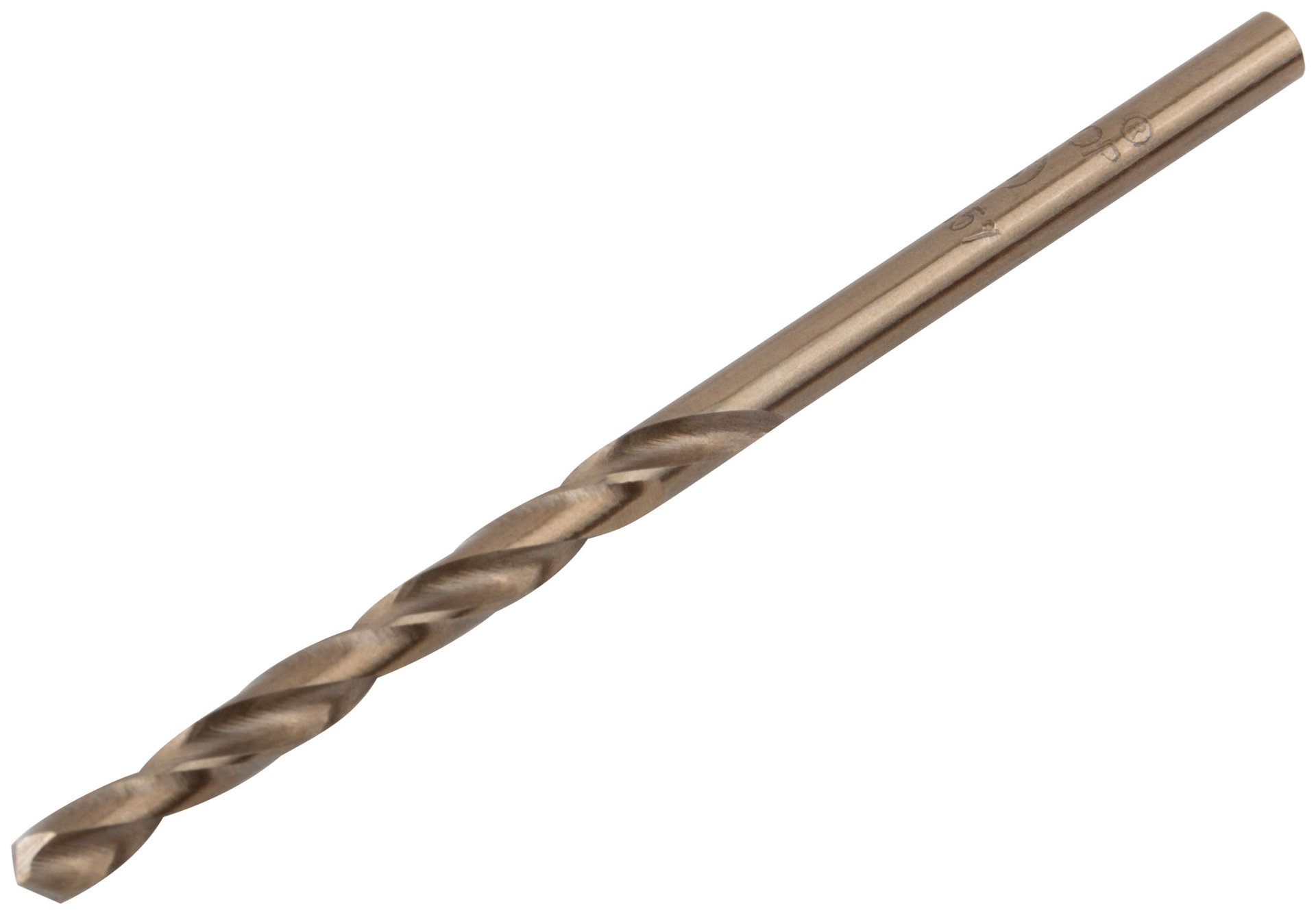 Сверло по металлу Cutop Profi с кобальтом 5%, 3,5 x 70 мм (10 шт) (48-35-10)