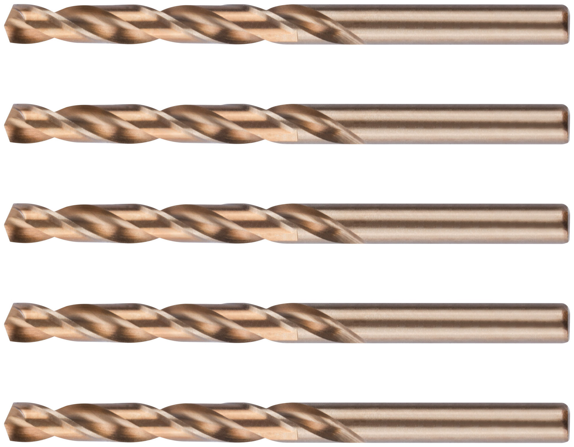 Сверло по металлу Cutop Profi с кобальтом 5%, 8,5 x 117 мм (5 шт) (48-85-5)