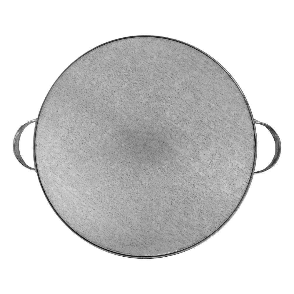 Таз оцинкованный 13 литров (67585)