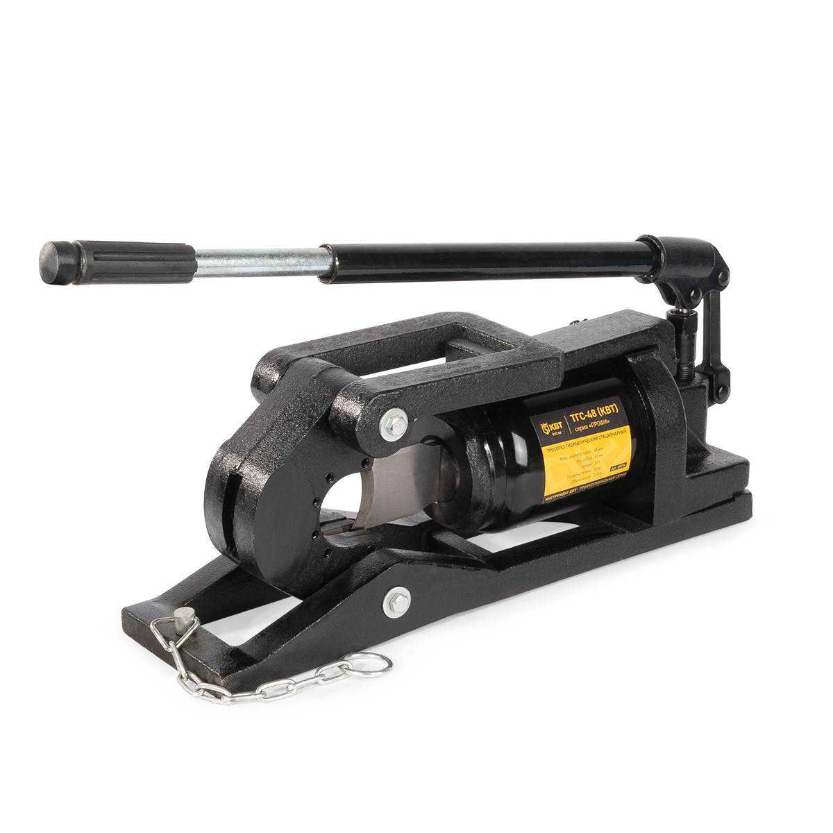 Тросорез гидравлический стационарный ТГС-48 серия ПРОФИ (КВТ) (89256)