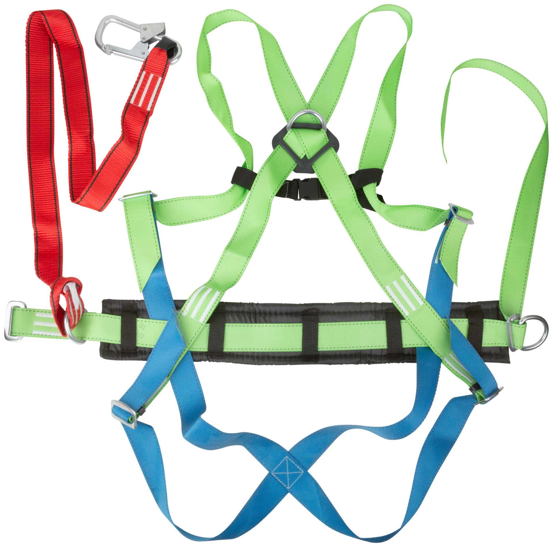 Удерживающая привязь с наплечными и набедренными лямками УС-2АЖ ( лента ) (12627)