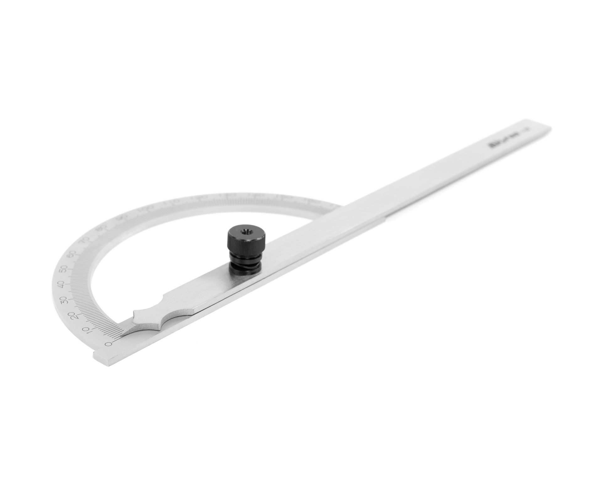 Угломер-транспортир мод. УТ-180 0-180° (150х200мм, 1°) (ГРСИ №93019-24) Мicron