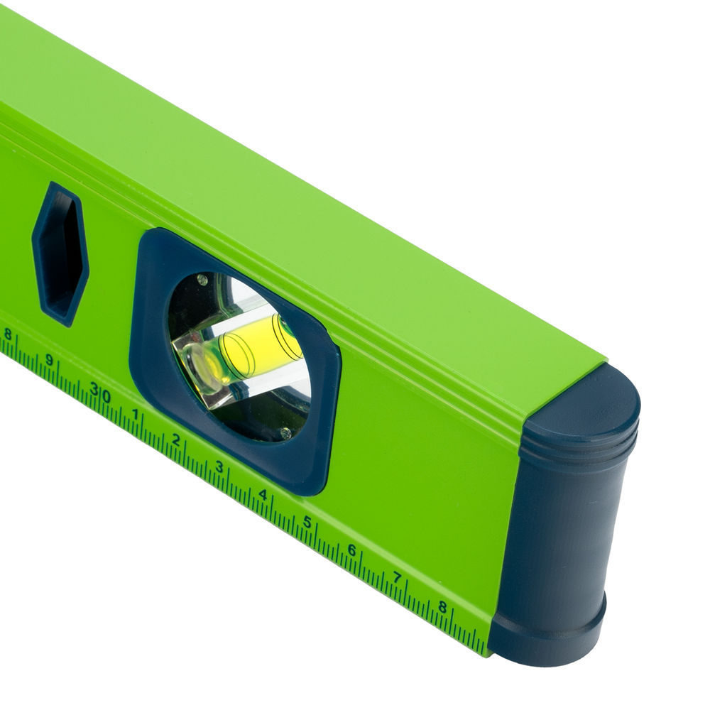 Уровень алюминиевый УС-1, 0-400, фрезерованный, 3 глазка, 400 мм Сибртех (34100)