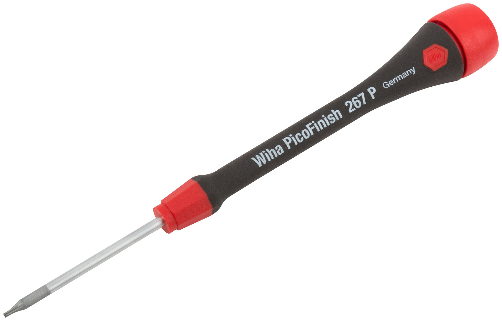 Отвертка для точных работ PICOFINISH, CrMo сталь, матовое хромирование Т3 х 40 мм, WIHA, 53333